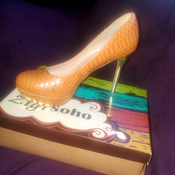 Zigi Soho Shoes - Crocodile print shoes